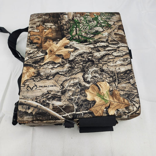 TIDEWE Heated Seat Cushion Realtree Edge Camo Hunting Camping Portable Pad