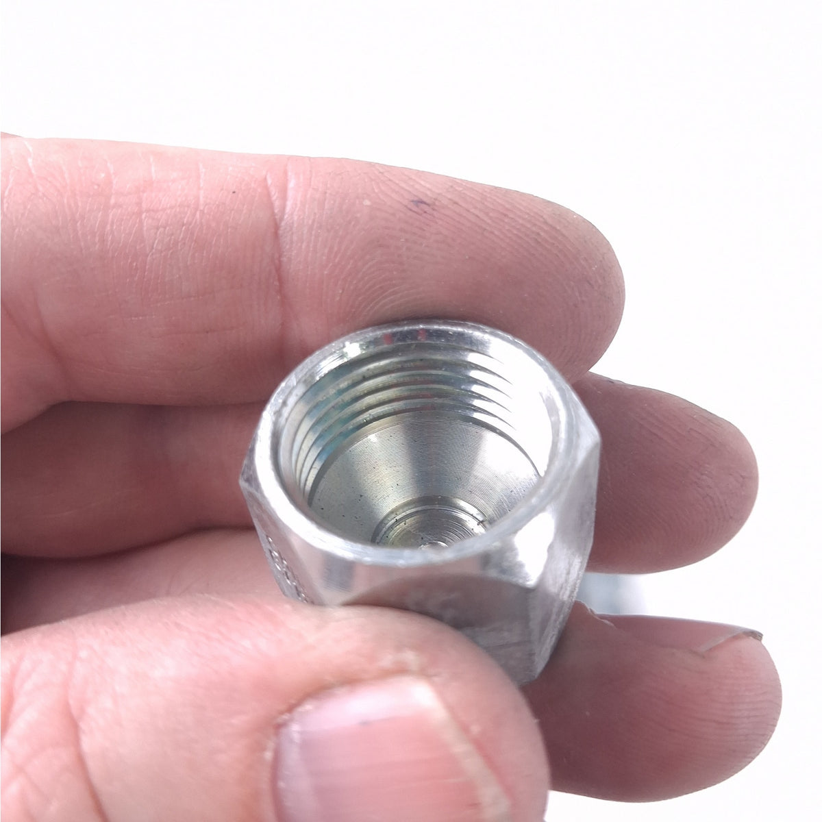Lot of 25 Hydraulic Swivel Cap Nuts 5/8" ID 17.5mm 37 Flare JIC -10