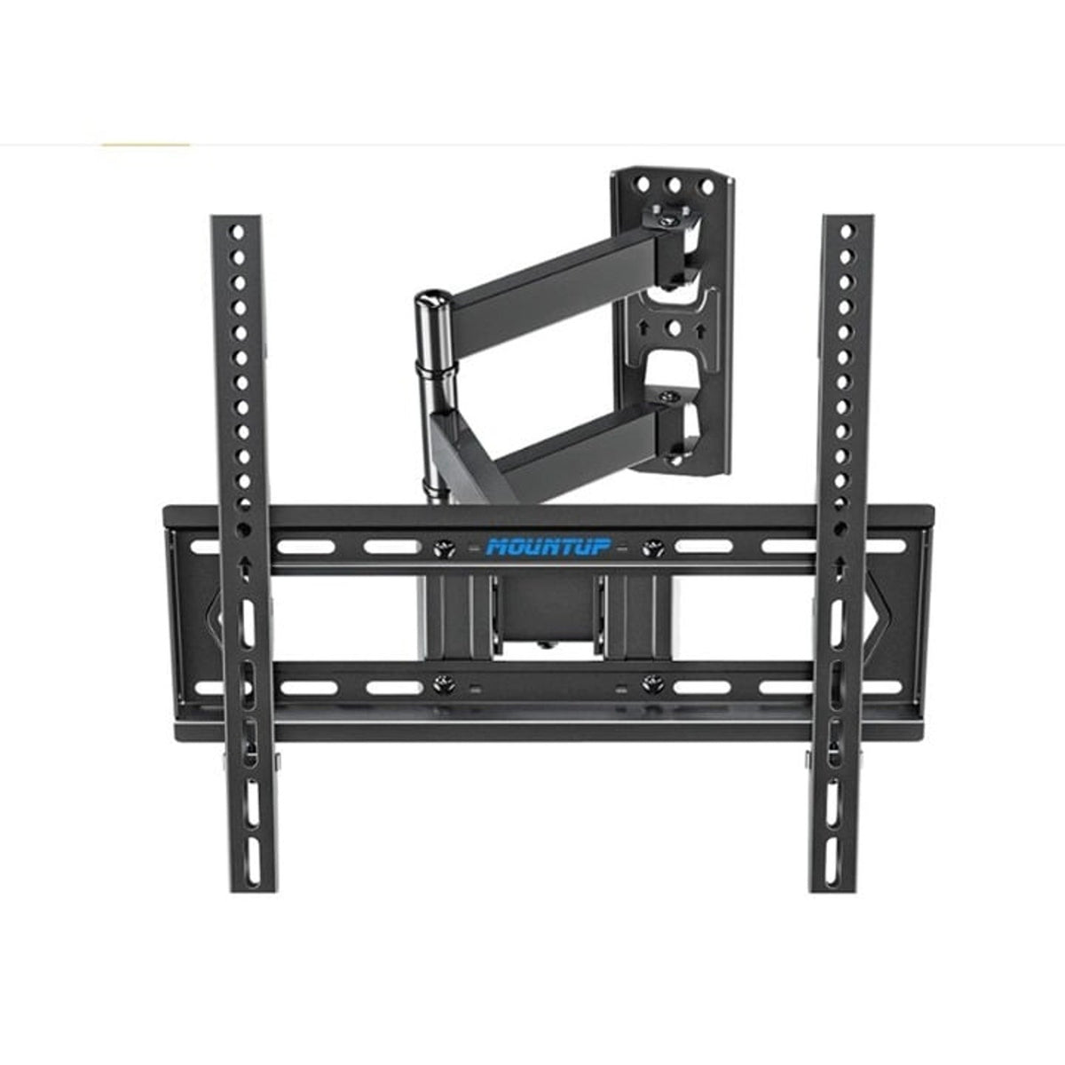 Full Motion TV Wall Mount for 26-55" Monitor, Swivel & Tilt MU0011