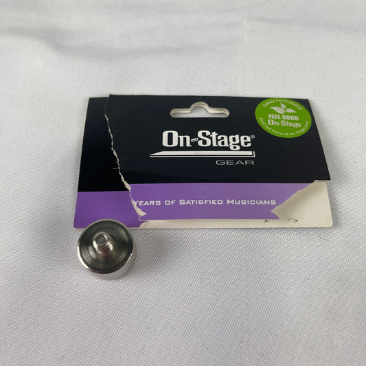 On-Stage Stands MA-100 3/8" Male to 5/8" Female Mic Screw Adapter Thread MA100