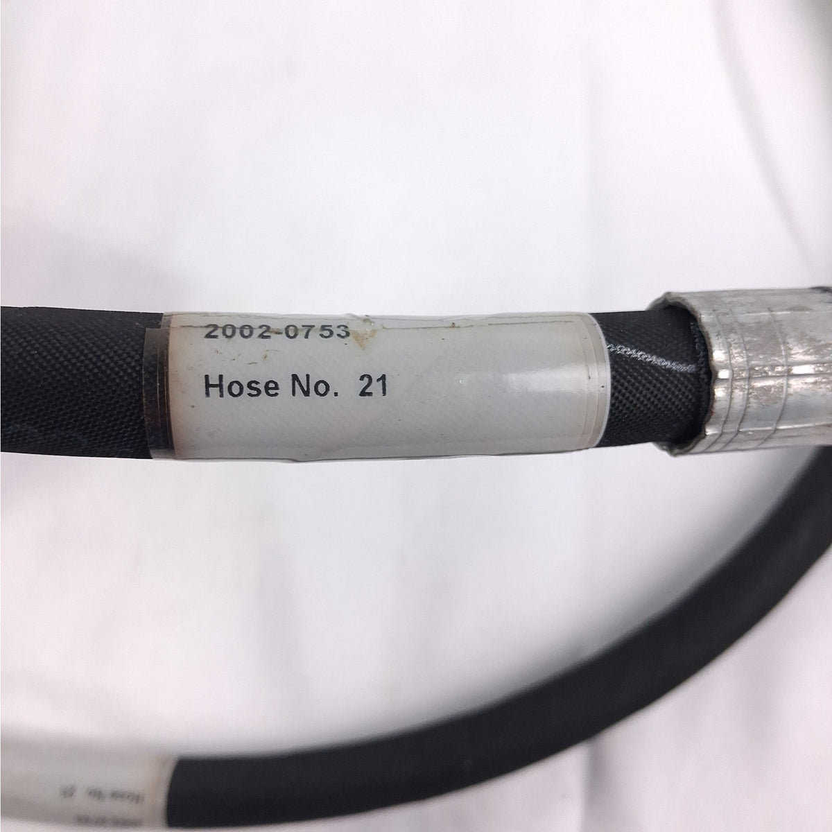 Eaton Aeroquip Dura-Tuff GH781-6 Hydraulic Hose 55" x 5/8" Female JIC 5800 PSI
