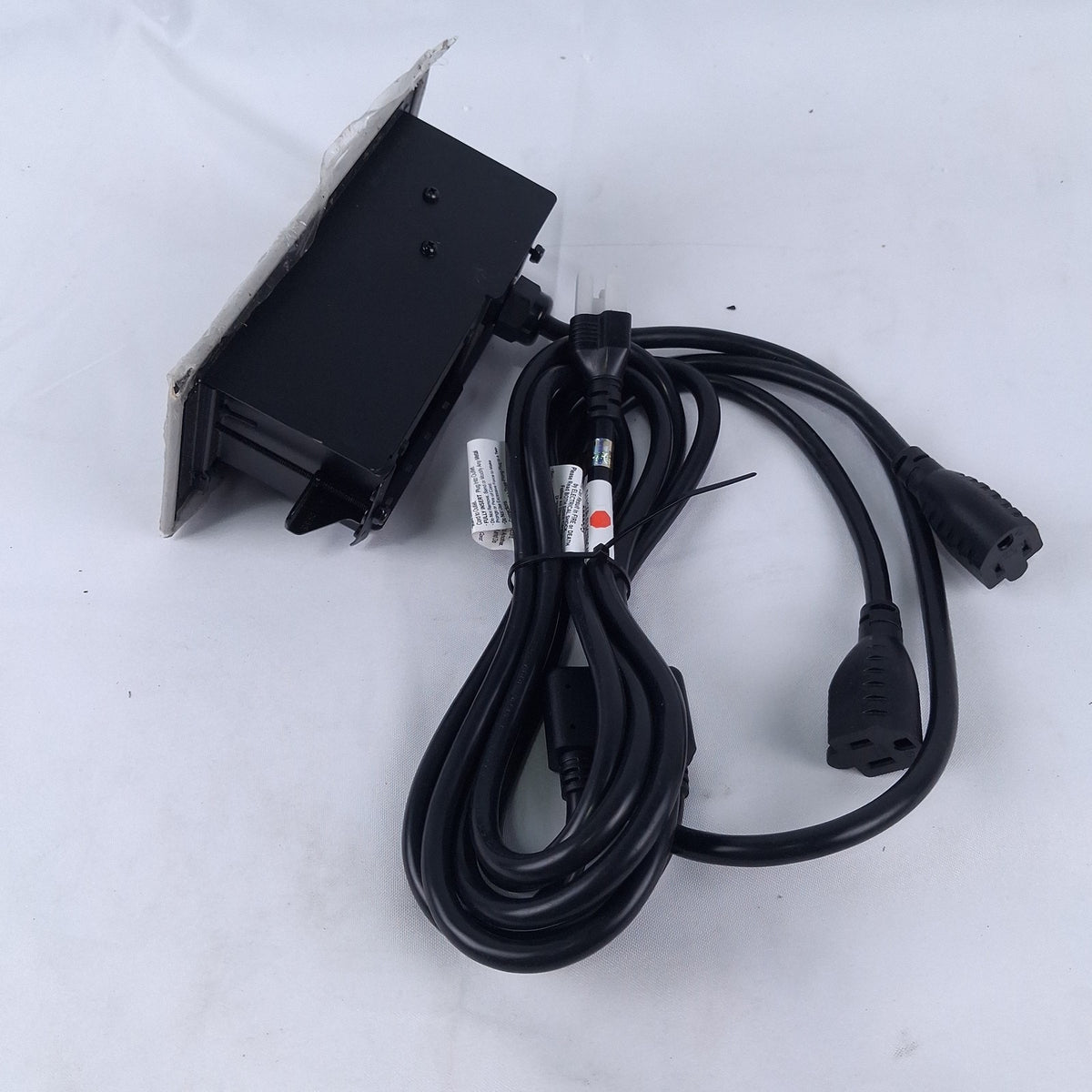 Extron Cable Cubby 222 US Furniture Power Distribution Unit 125V 12A 2 AC Outlet
