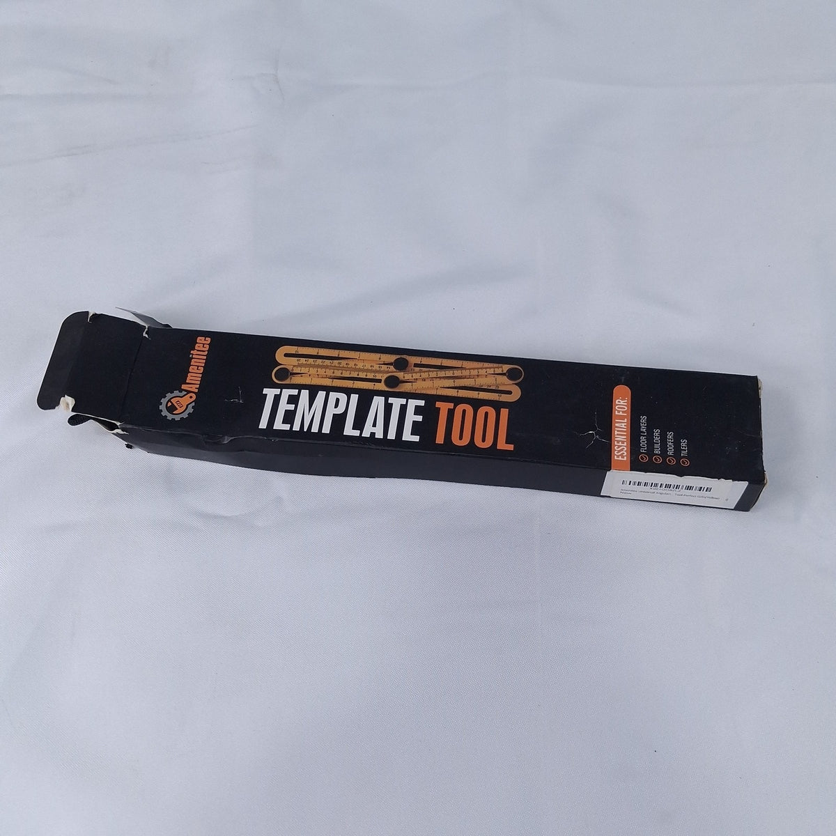 Amenitee Template Tool Multi-Angle Measuring Ruler Layout Builders Tilers
