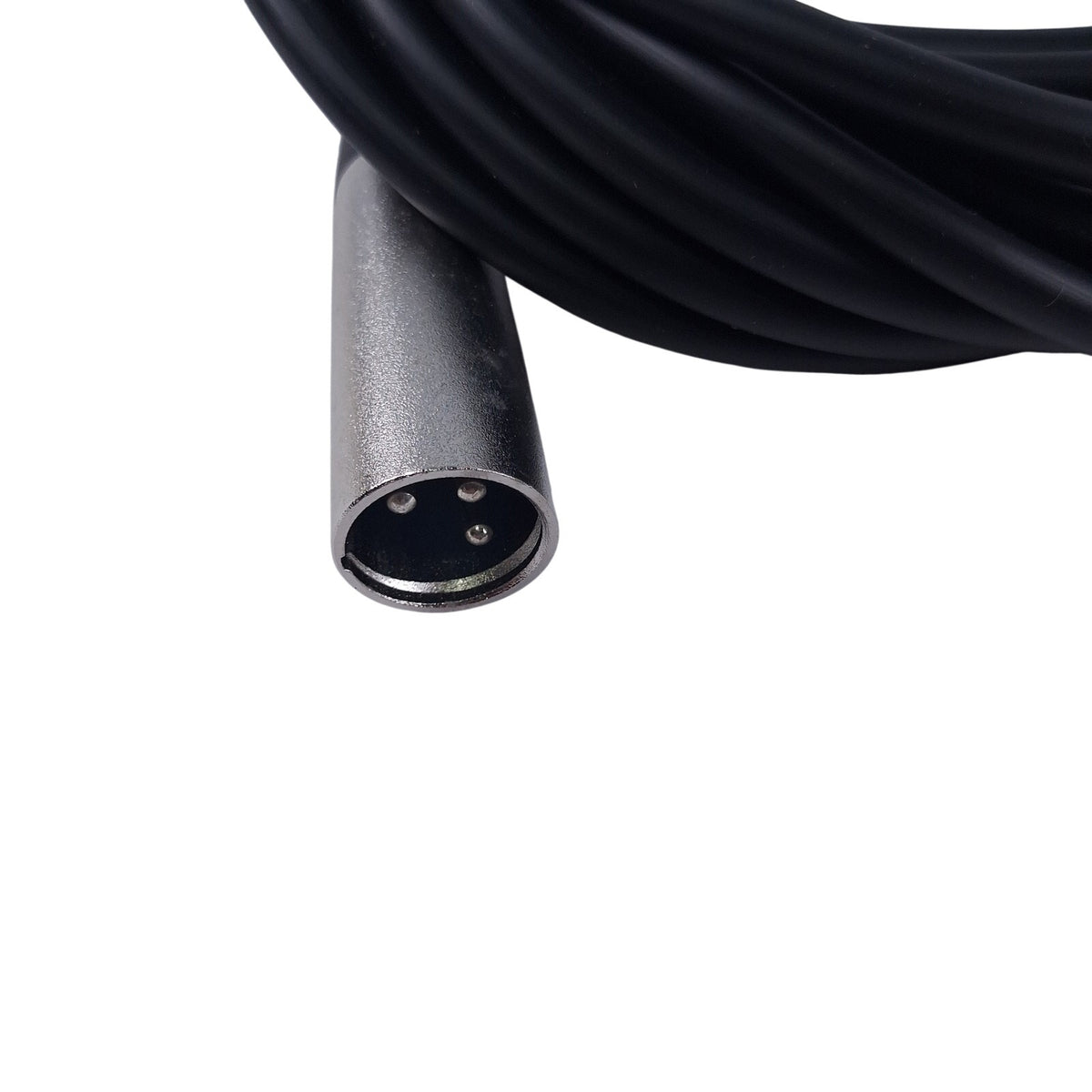 2X Seismic Audio 25' DMX Cable 3-Pin XLR Male Female Stage Lighting Wire SADMX25