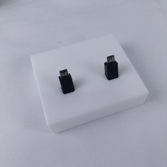 SpecDrums Acrylic Dual Micro USB Charging Dock Station White Black New
