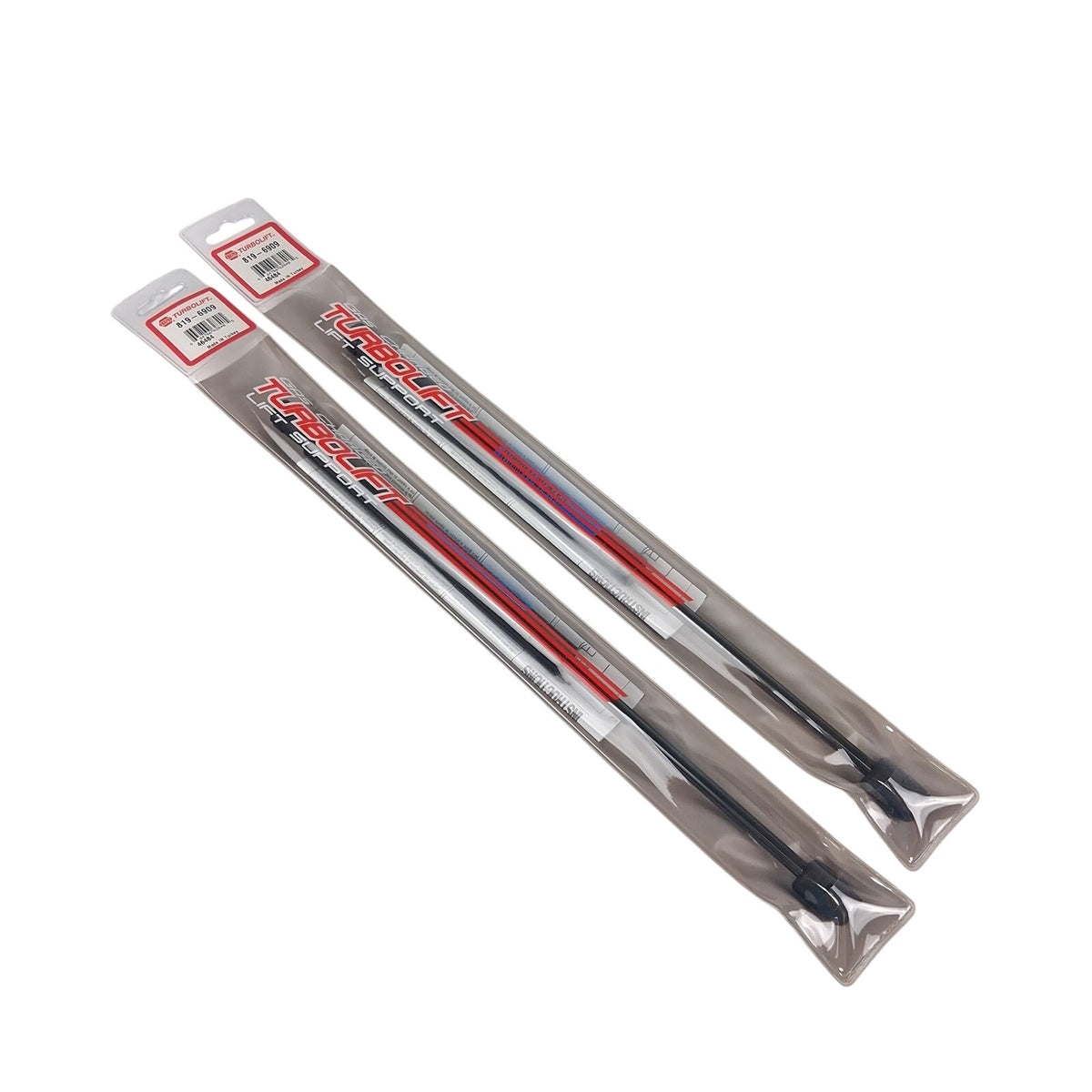 2-Pack NAPA Turbolift Hood Lift Support 819-6909 Fits 2009-2014 Ford F150 Truck