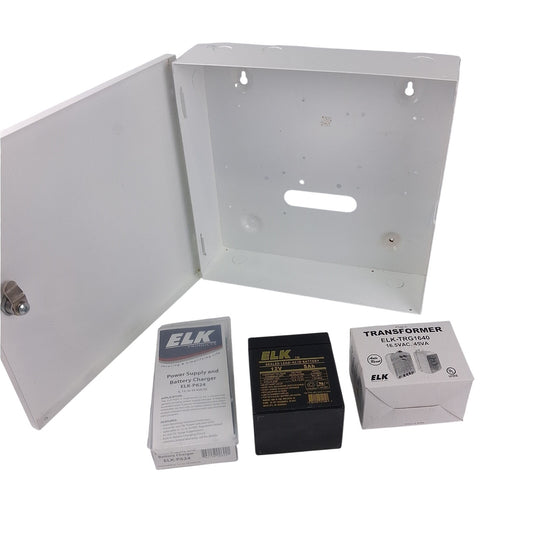 ELK-P112K 12VDC 1 Amp Power Supply & Battery Charger with Battery Backup