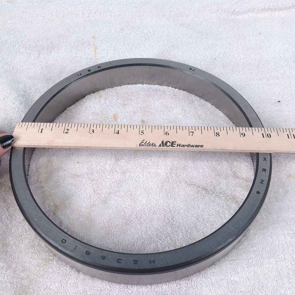TIMKEN M236810 Tapered Roller Bearing Outer Race Cup 9.75" OD Heavy Duty Steel