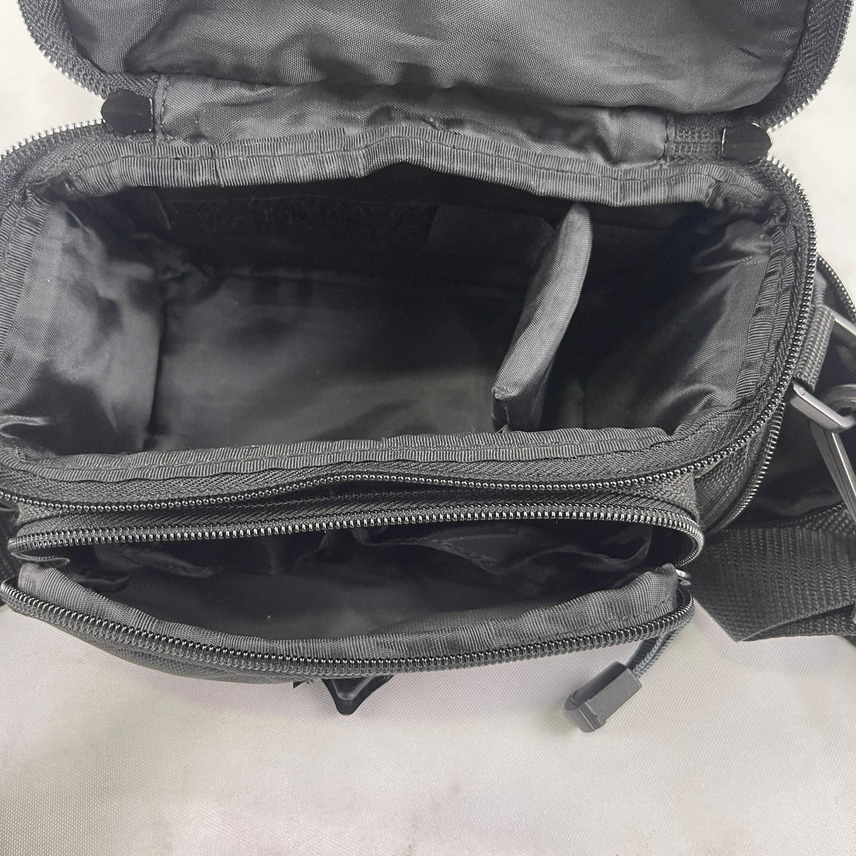 Tamrac Camera Bag Black Grey Padded Shoulder Strap DSLR Mirrorless Lens