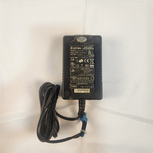 Extron Electronics Power Supply 28-181-04LF, Model SPU24-106, Output 12VDC, 2.0A