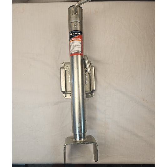 Swivel Trailer Jack Heavy Duty Boat Trailer 2000 Lbs. Lift Jack with Dual Wheels