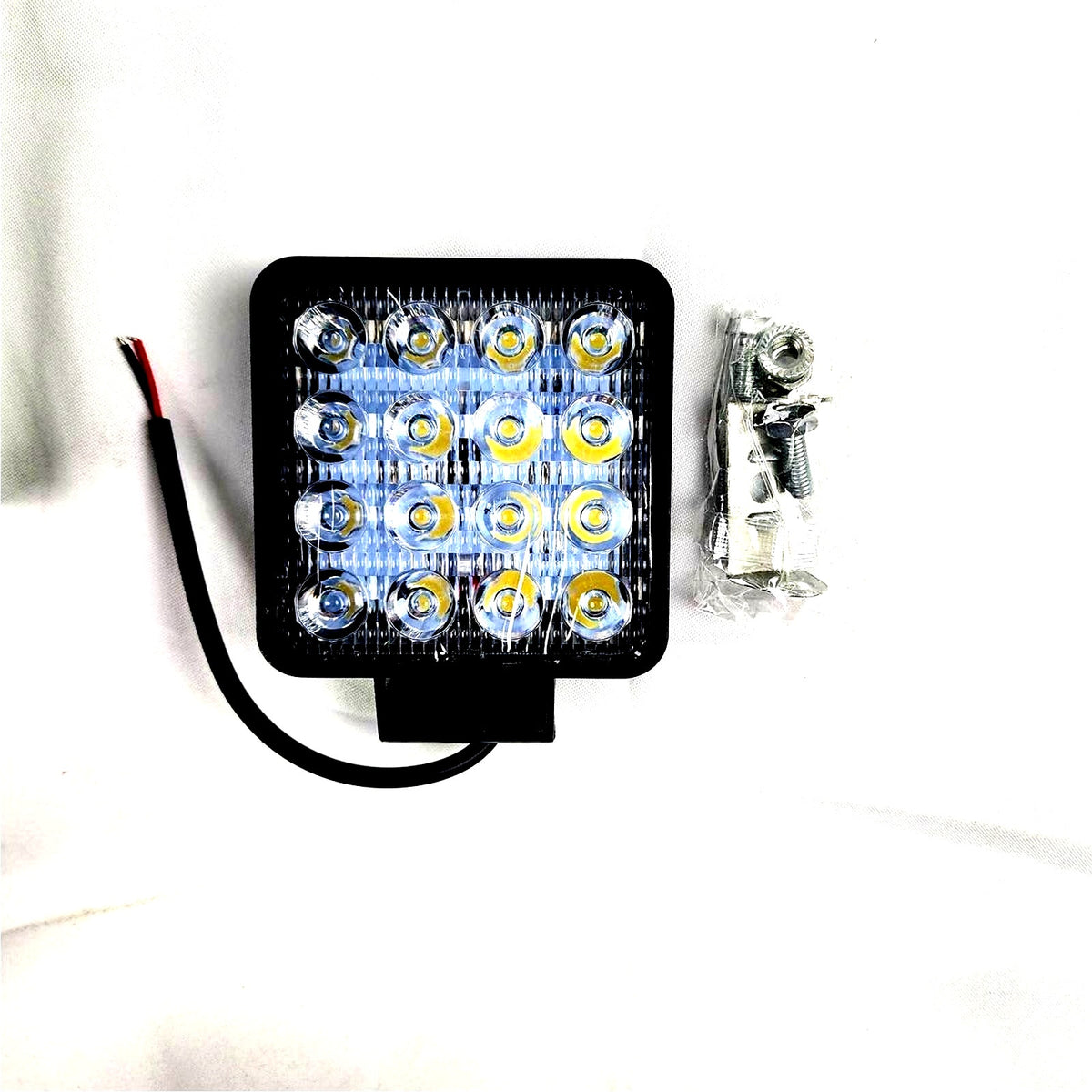 4 Inch LED Pods Light Bar 12V 24V Offroad Driving Fog Work Lights SUV Truck Boat