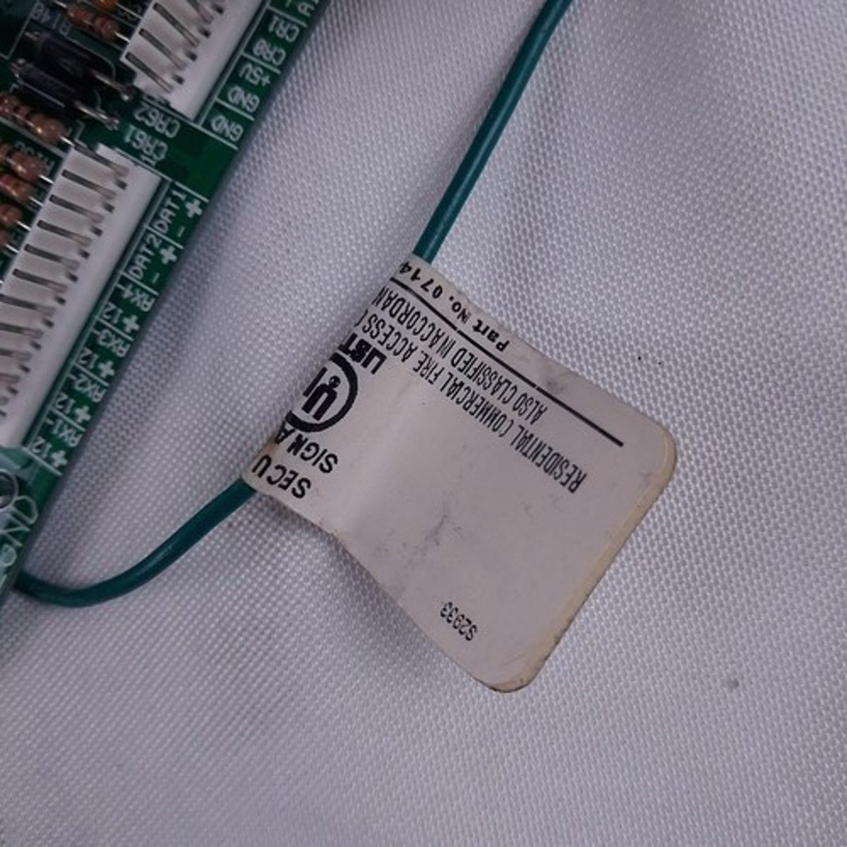 Sonitrol Base Board PCB 90225102 V3.91 Security Alarm Panel Main Control