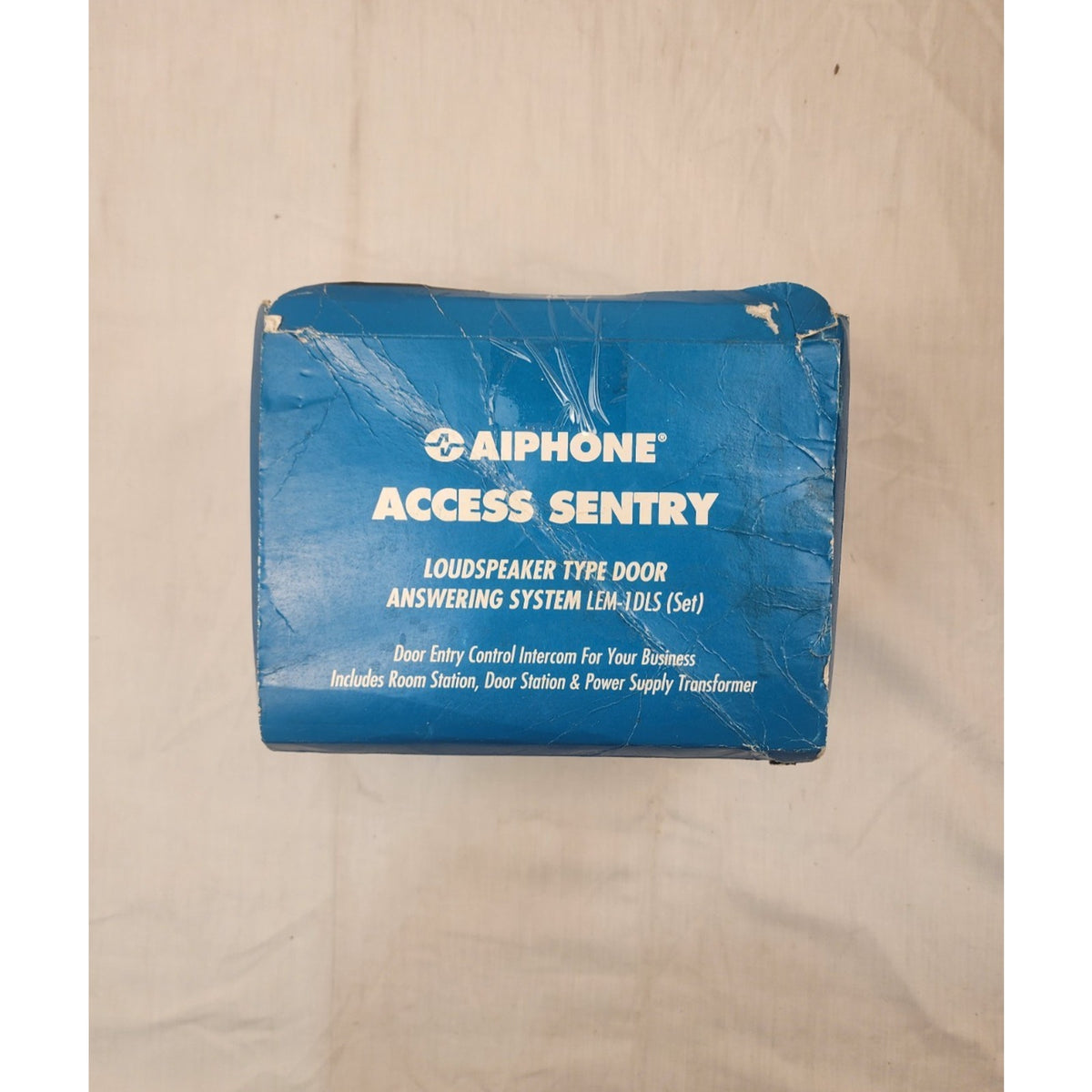 Aiphone LEM-1DL 1-Call Master Station Intercom with Door Release Button USED