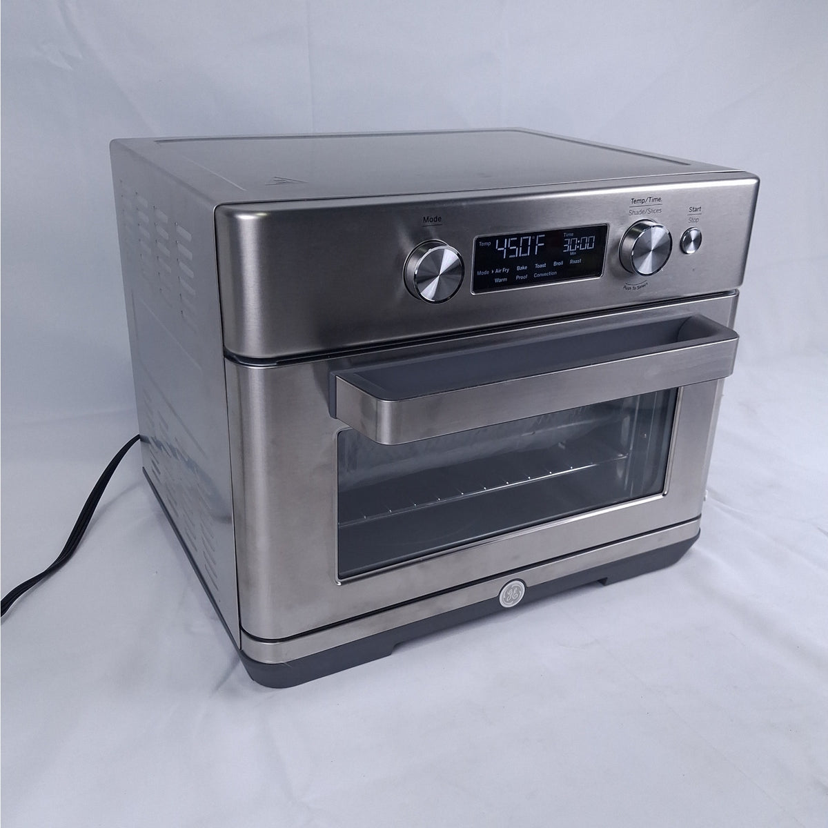 GE Digital Air Fryer 8-in-1 Toaster Oven Stainless Steel Multi Cooker New In Box