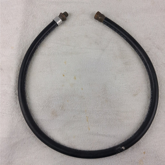 Continental 48" Air Brake Hose Assembly 3/8" M to 1/2" F - NPT SAE J1402 1/2" ID