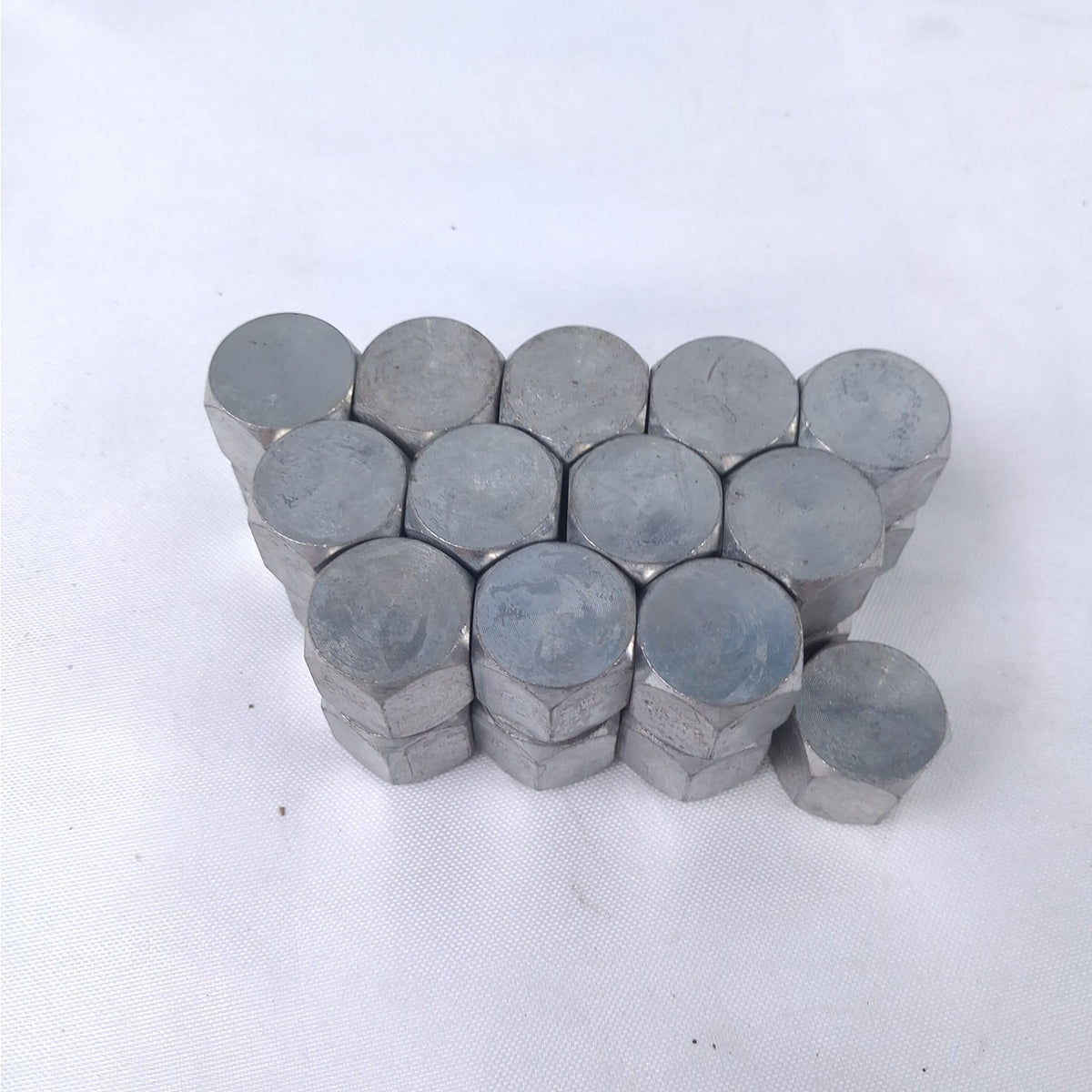 Lot of 25 Hydraulic Swivel Cap Nuts 5/8" ID 17.5mm 37 Flare JIC -10