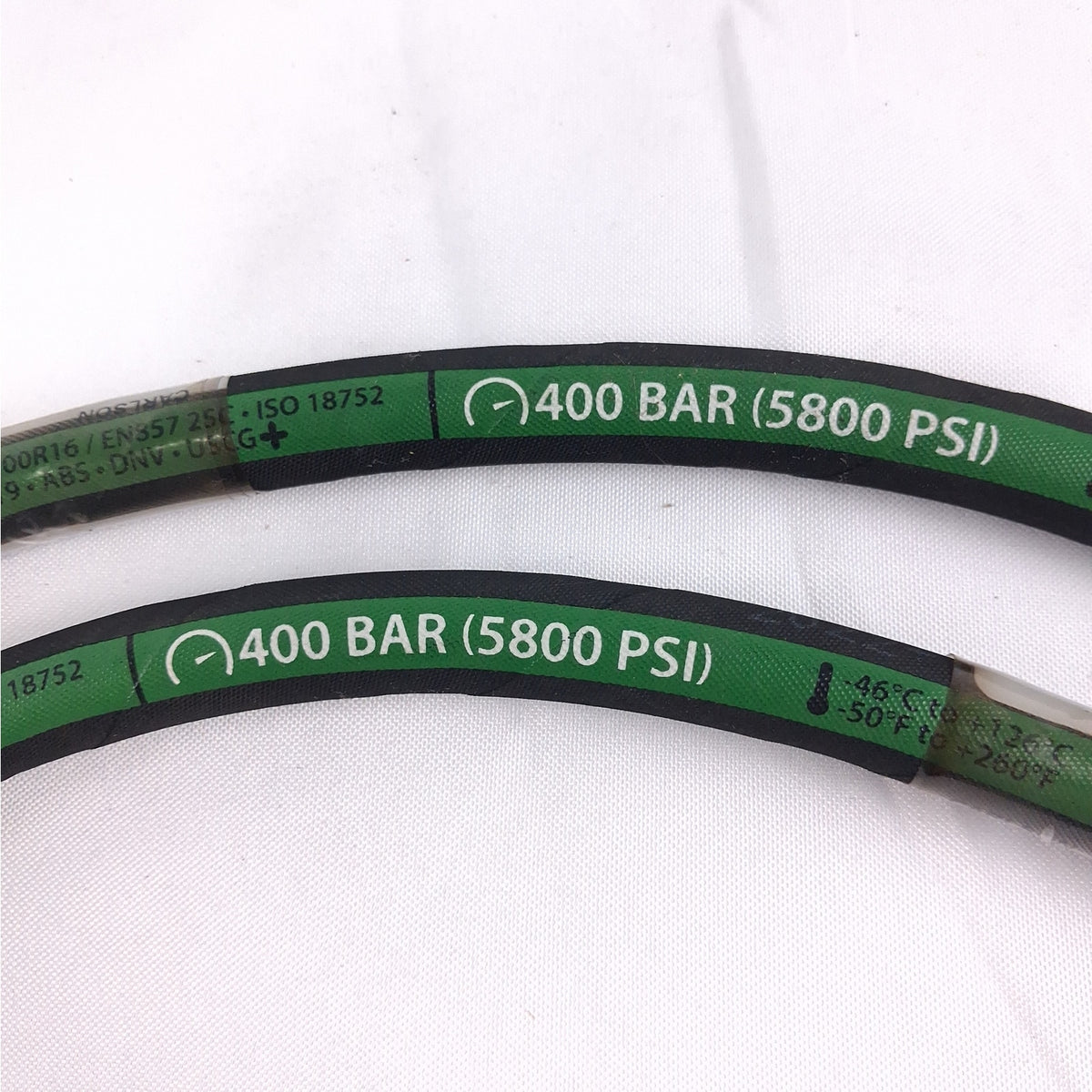 Eaton Aeroquip Dura-Tuff GH781-6 Hydraulic Hose 55" x 5/8" Female JIC 5800 PSI