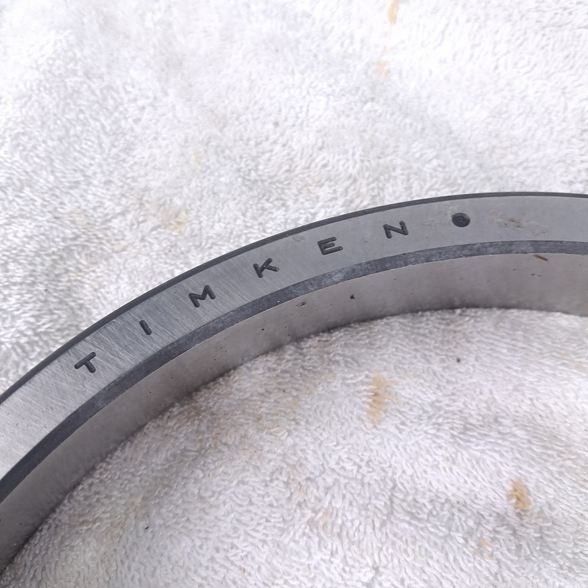 TIMKEN M236810 Tapered Roller Bearing Outer Race Cup 9.75" OD Heavy Duty Steel