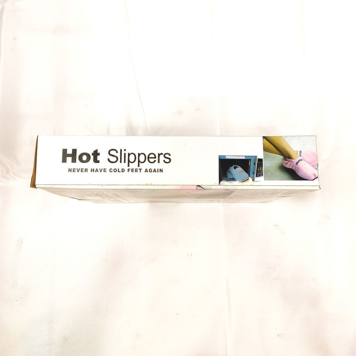 NEW Hot Slippers Microwaveable Heated Fleece Foot Warmers Never Cold Feet