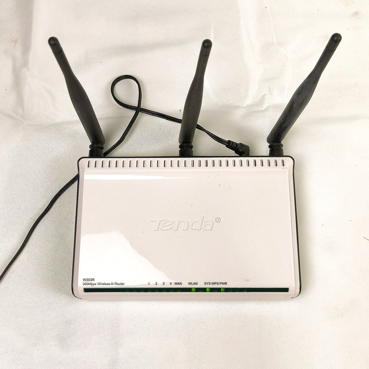 Tenda W303R Wireless-N Broadband WiFi Router 3 Antenna