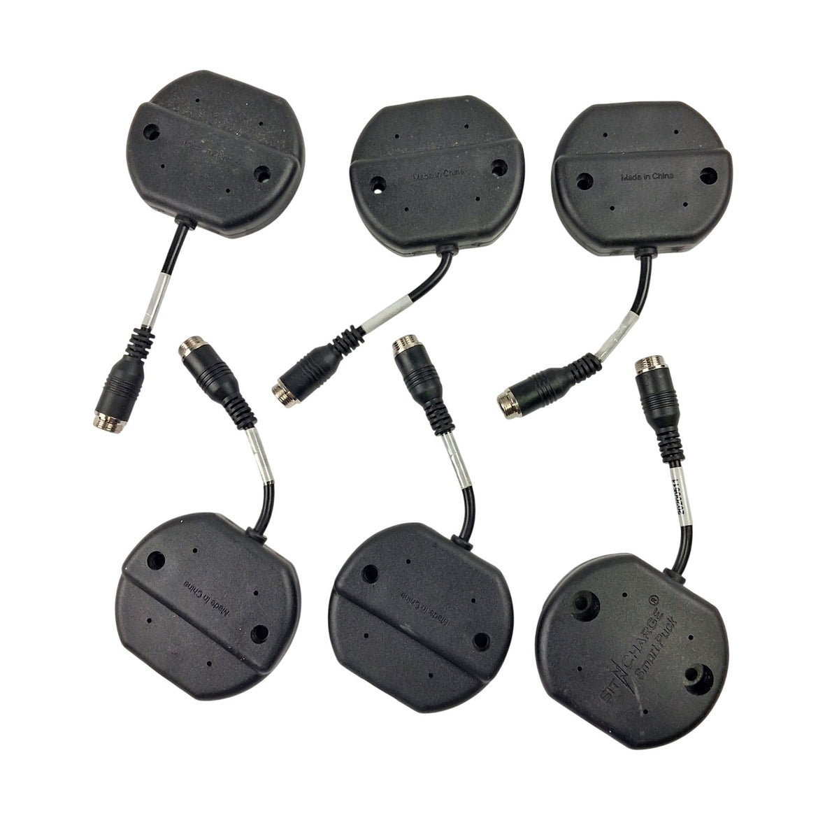 Lot of 6 SitnCharge Smart Puck USB Charging Ports - Model 20200511 - Pucks Only