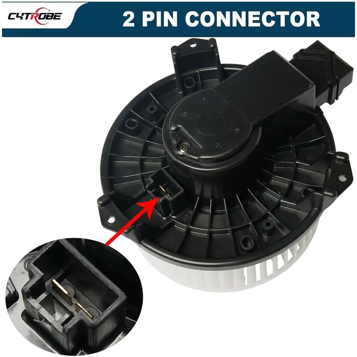 AC Heater Blower Motor HVAC Fits Chrysler 200 Sebring, Jeep Patriot, Acura TL
