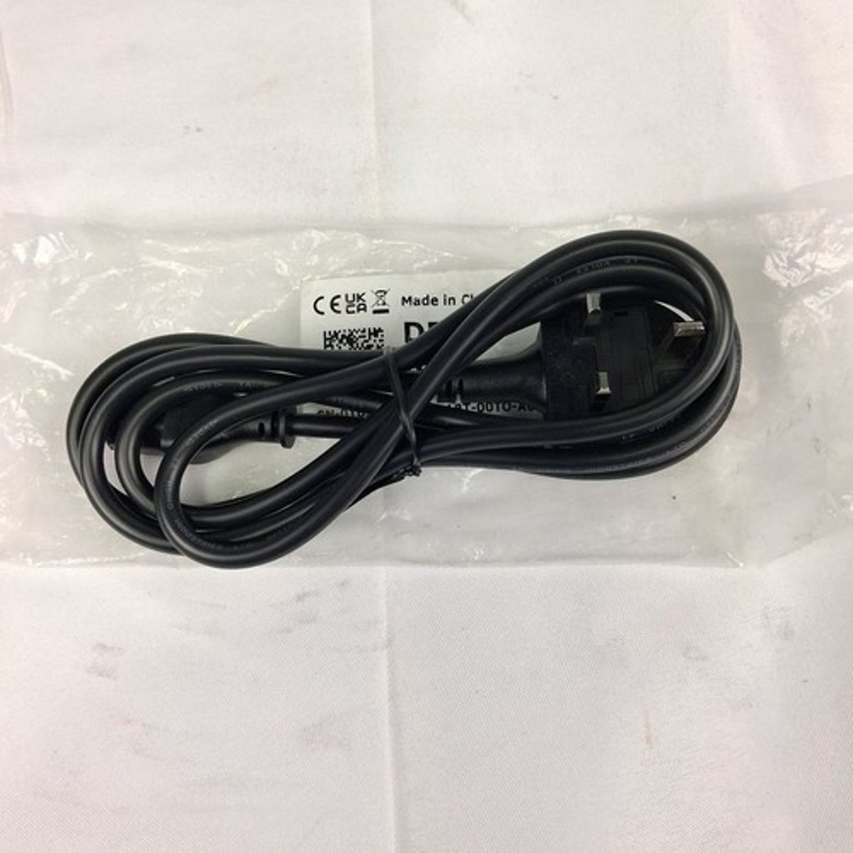 Volex VNBC13S IEC C13 to UK BS1363 Power Cable Lead 10A 250V Black Mains Cord