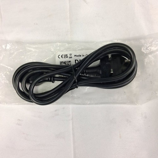 Volex VNBC13S IEC C13 to UK BS1363 Power Cable Lead 10A 250V Black Mains Cord