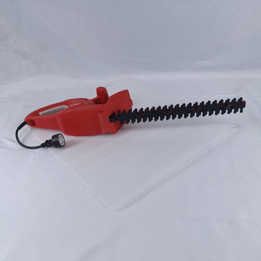 Homelite UT44109 17in 2.7A Electric Corded Hedge Trimmer Red Black