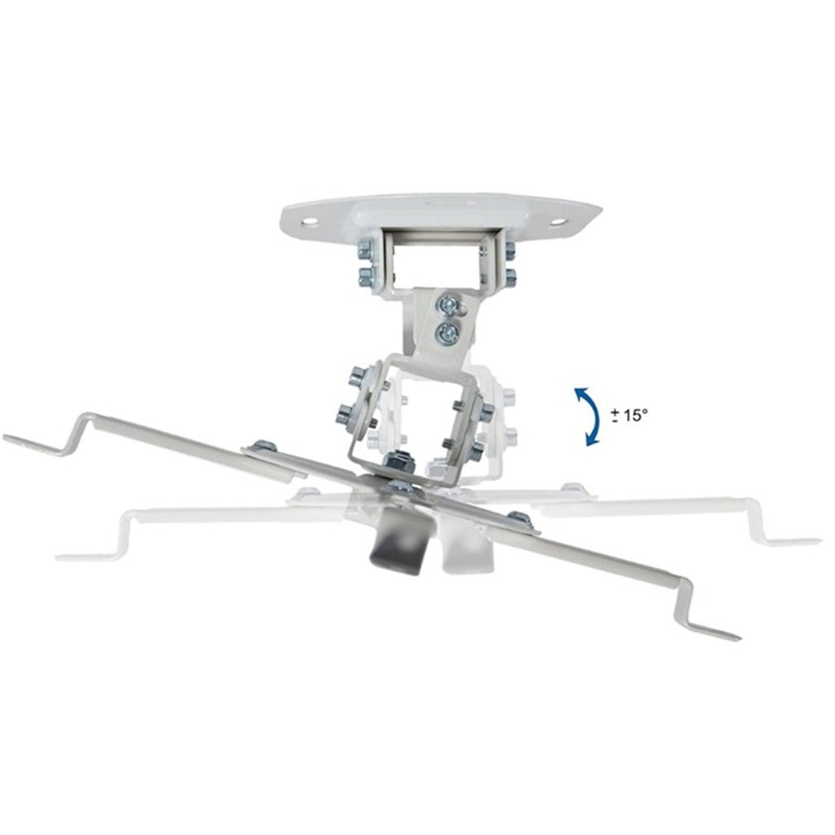 VIVO Universal Adjustable Ceiling Projector Mount Extending Arms MOUNT-VP01W