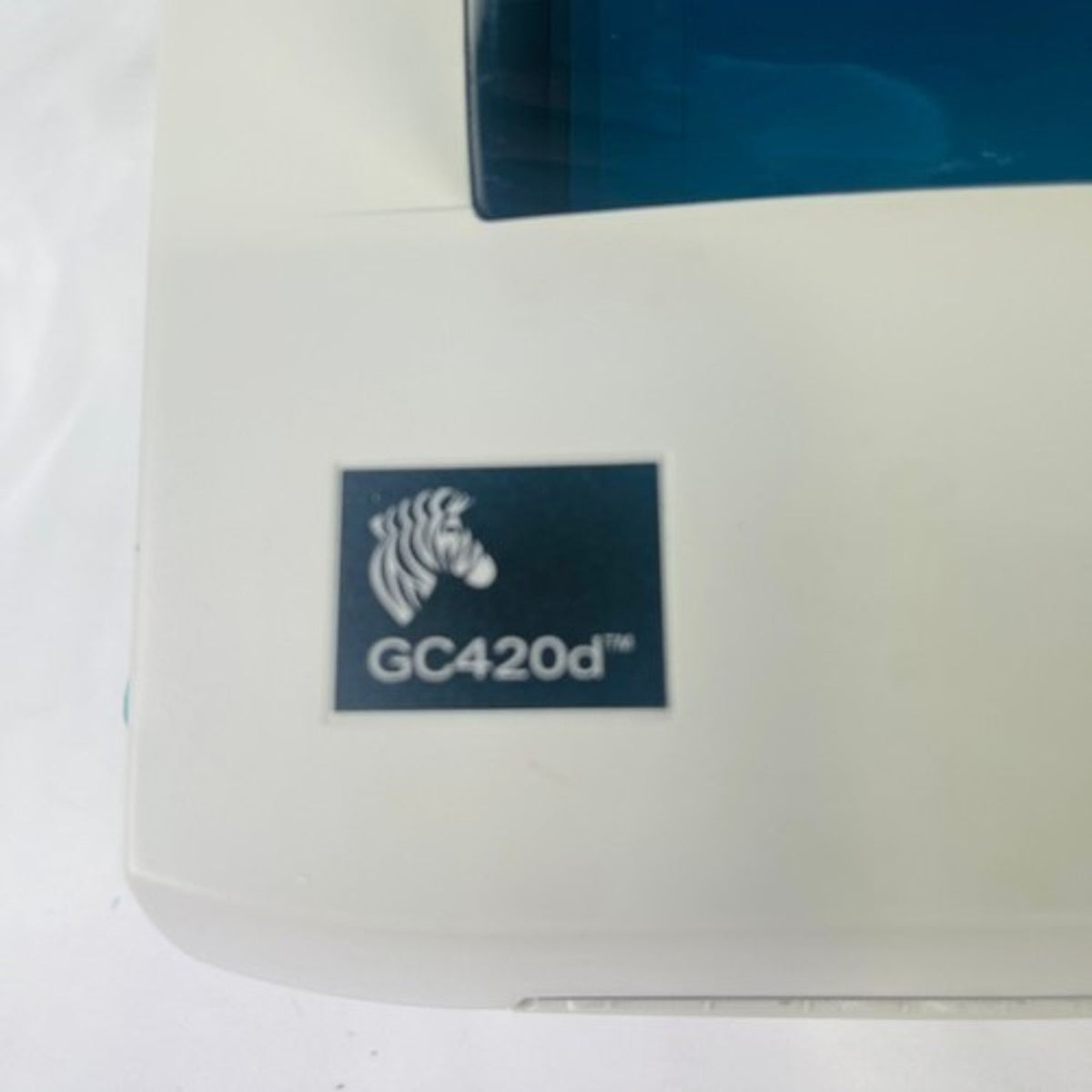 Zebra GC420d Direct Thermal Label Barcode Printer USB Shipping Labels