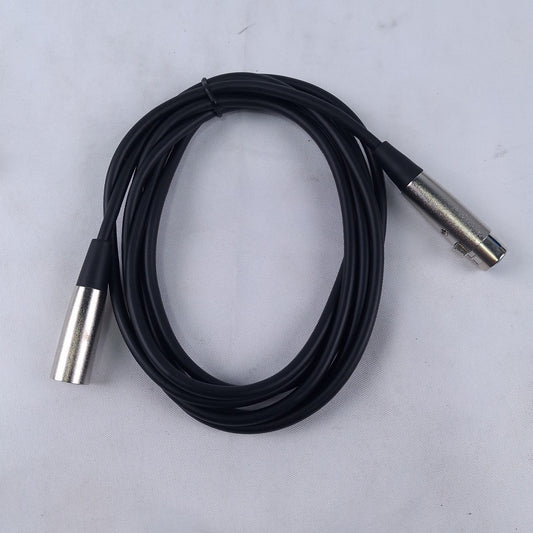 Seismic Audio 10' DMX Cable 3-Pin XLR Male Female Stage Lighting Wire SADMX10