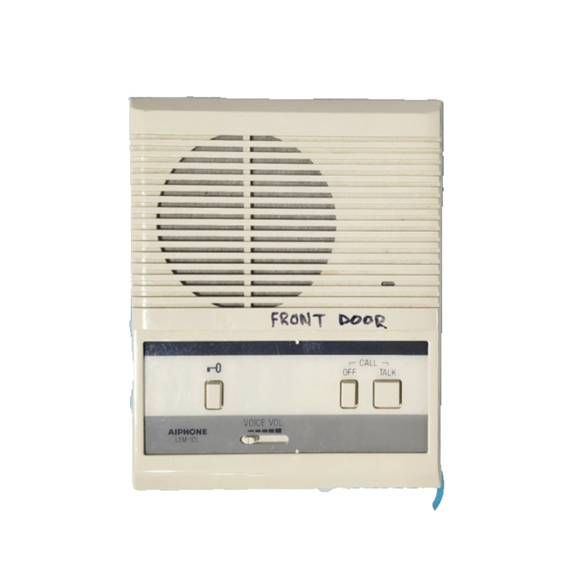 Aiphone LEM-1DL 1-Call Master Station Intercom with Door Release Button USED