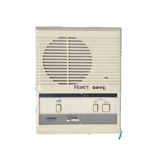 Aiphone LEM-1DL 1-Call Master Station Intercom with Door Release Button USED