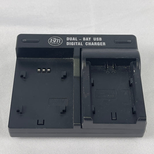 BM PREMIUM BM-2B8 Dual USB Charger Fuji NP-W235 Camera Battery 8.4V