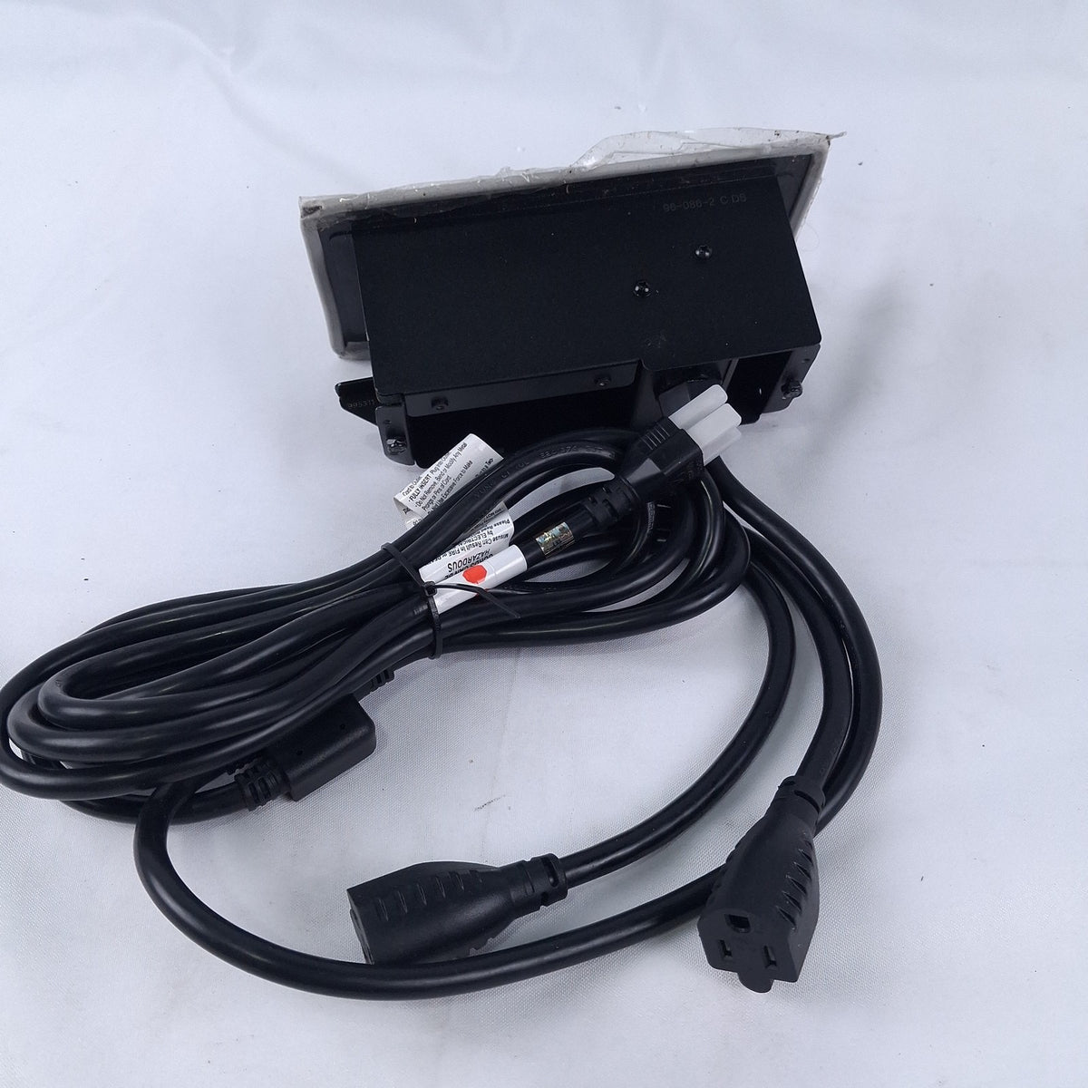 Extron Cable Cubby 222 US Furniture Power Distribution Unit 125V 12A 2 AC Outlet