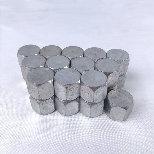 Lot of 25 Hydraulic Swivel Cap Nuts 5/8" ID 17.5mm 37 Flare JIC -10