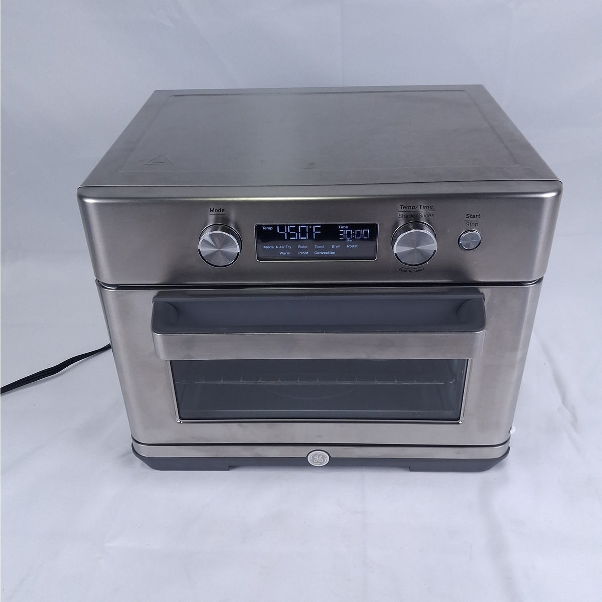 GE Digital Air Fryer 8-in-1 Toaster Oven Stainless Steel Multi Cooker New In Box