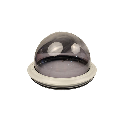 Honeywell ACUIX HDB00P0SWV2 Replacement Lower Dome Pendant Smoke Lens White Trim