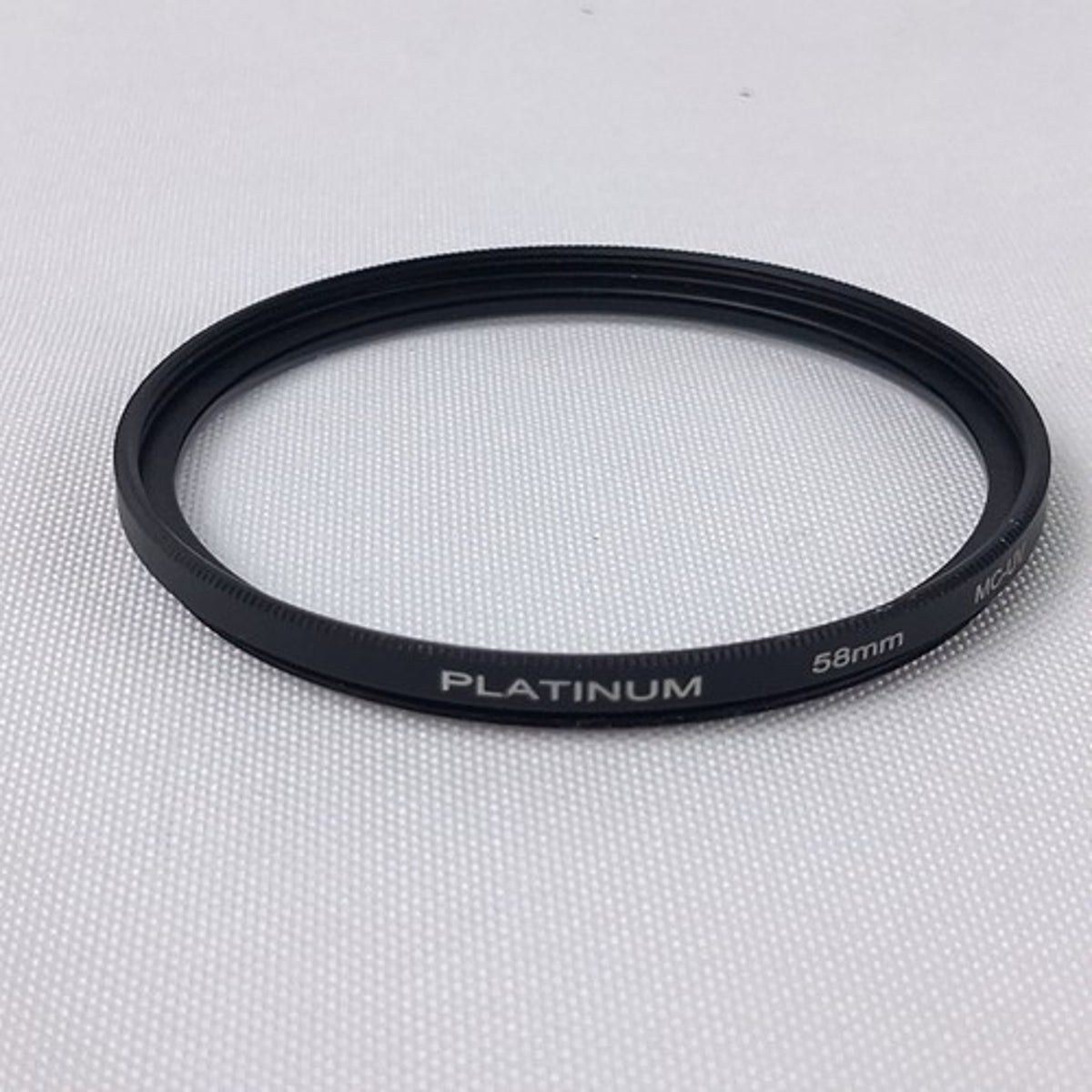 PLATINUM 58mm MC-UV Multi-Coated UV Camera Lens Filter Protector