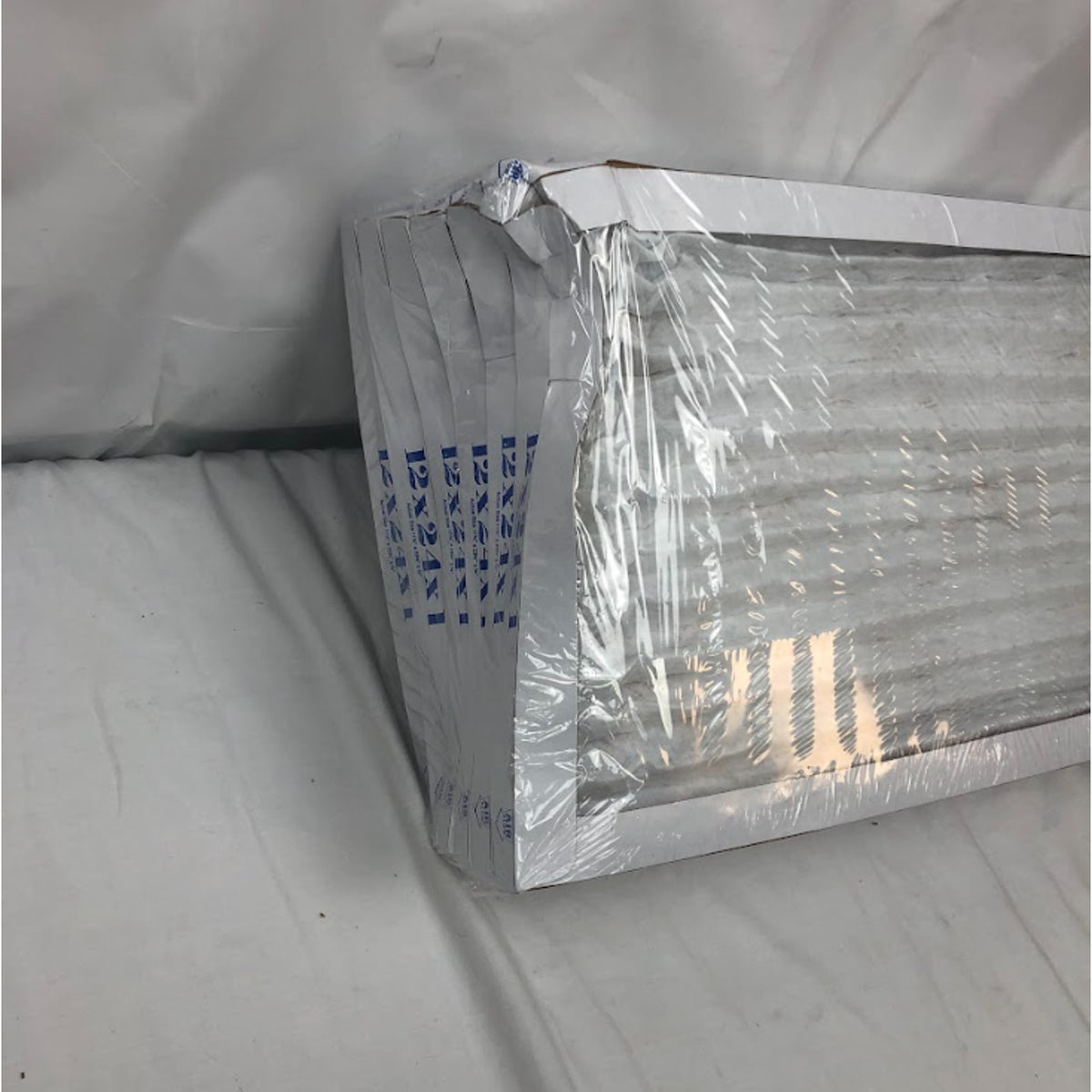6-Pack Air Filters 12x24x1, MERV 8, MPR 600, HVAC, AC Furnace, Pleated Filter