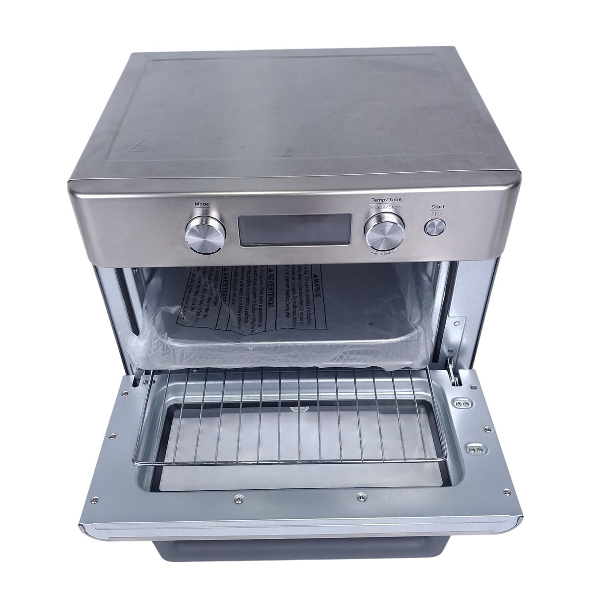 GE Digital Air Fryer 8-in-1 Toaster Oven Stainless Steel Multi Cooker New In Box