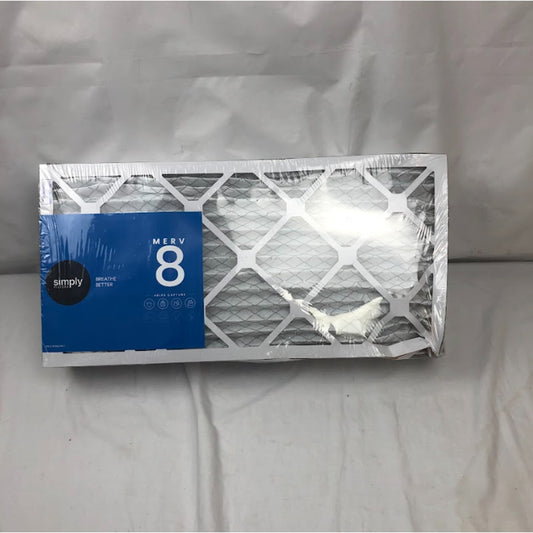 6-Pack Air Filters 12x24x1, MERV 8, MPR 600, HVAC, AC Furnace, Pleated Filter