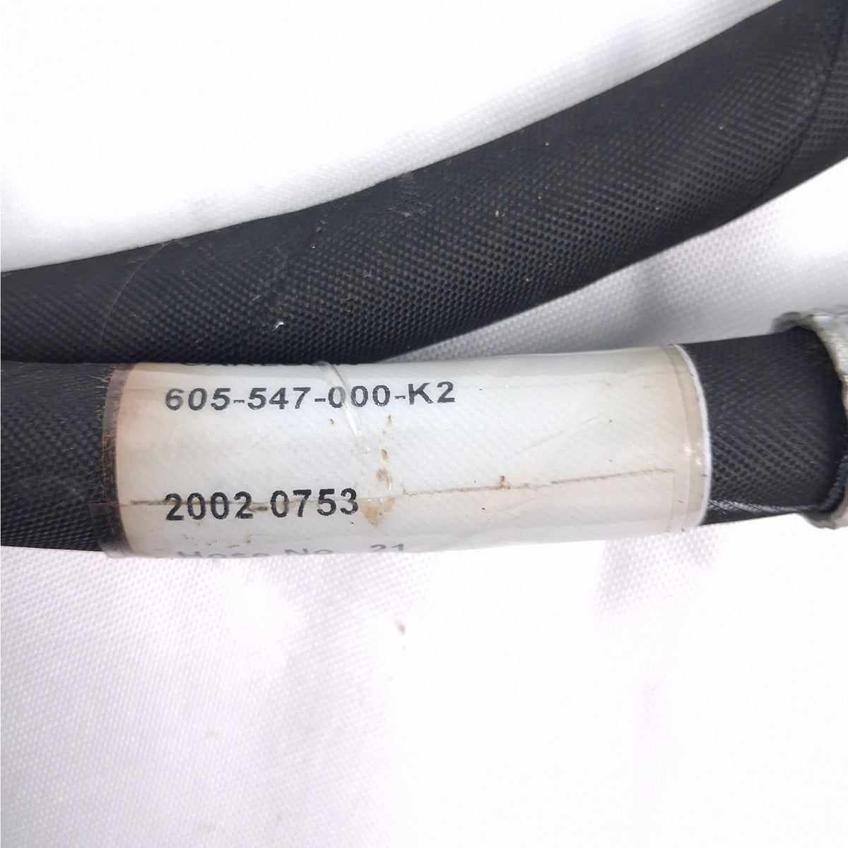 Eaton Aeroquip Dura-Tuff GH781-6 Hydraulic Hose 55" x 5/8" Female JIC 5800 PSI