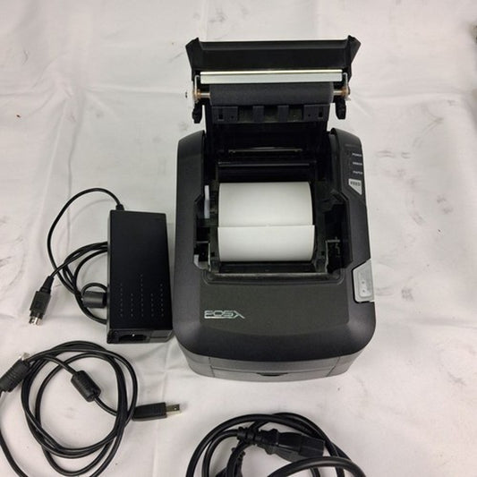 POSX EVO HISPEED Thermal Receipt Printer USB LAN Ethernet w/ 4 Paper Rolls