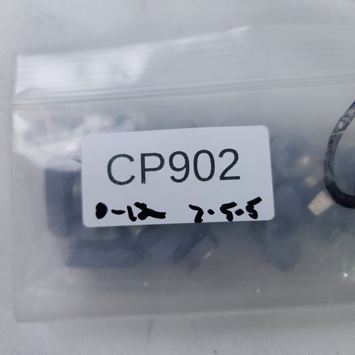 CNC Aluminum Hex Flange Sealing Nuts with O-Ring Seal Lot of 15 Machined