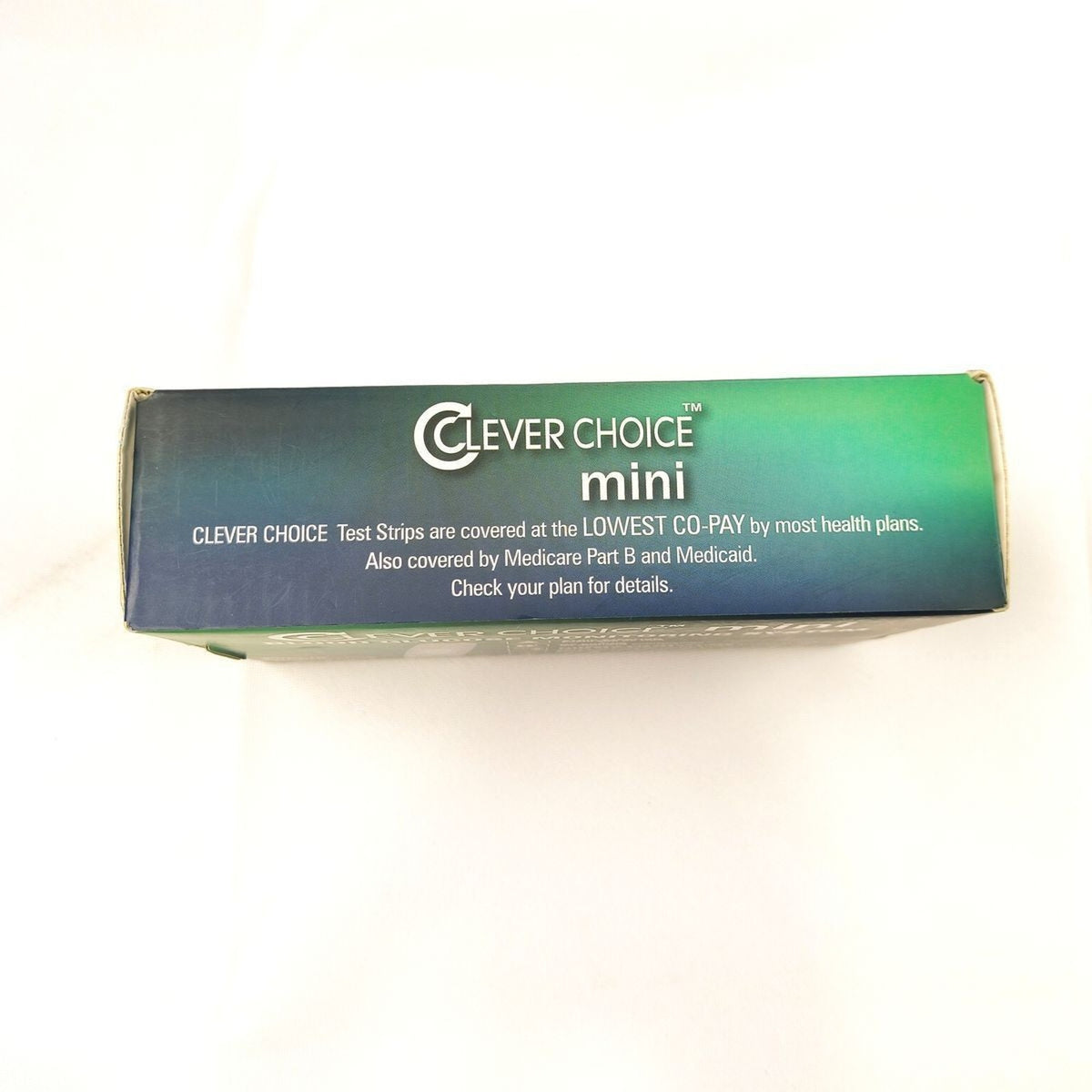 Clever Choice Mini Blood Glucose Meter Diabetic Test Kit Monitor