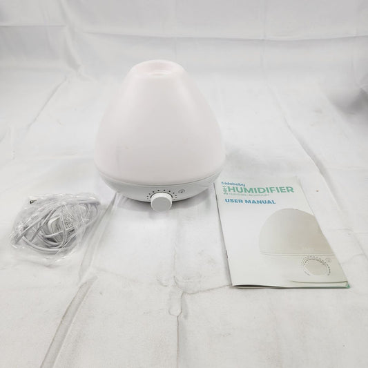 Fridababy 3-in-1 Humidifier Diffuser Nightlight Cool Mist 0.5 Gal 320 Sq Ft Quie