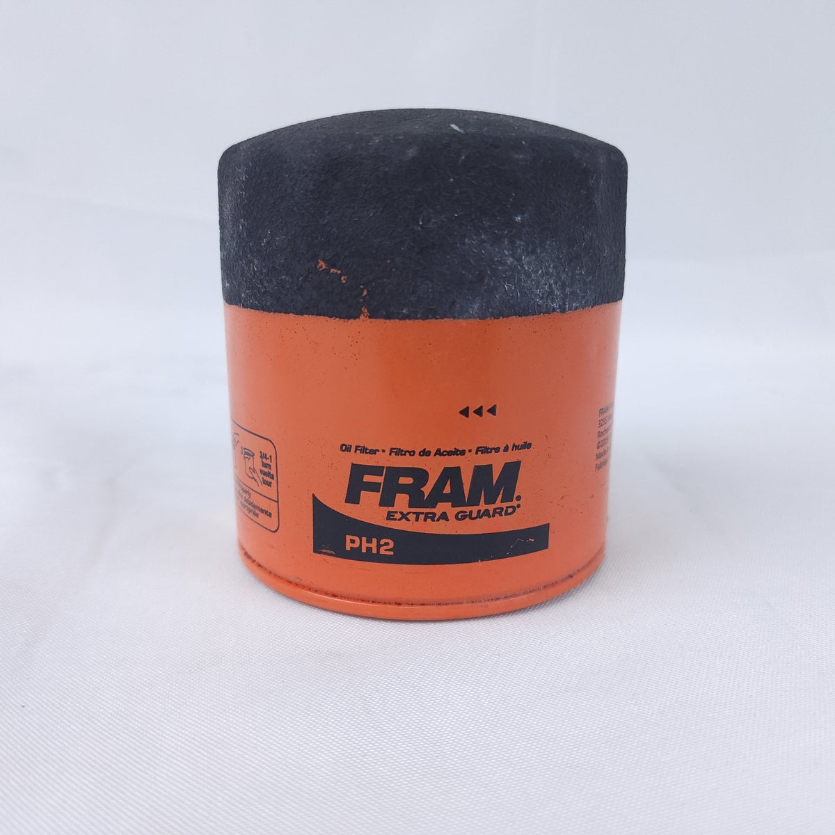 FRAM PH2 Extra Guard Oil Filter Engine Maintenance Replacement 22mmx1.5mm